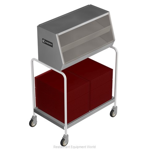 Caddy Corporation T-303 Flatware & Tray Cart