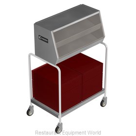 Caddy Corporation T-303 Flatware & Tray Cart