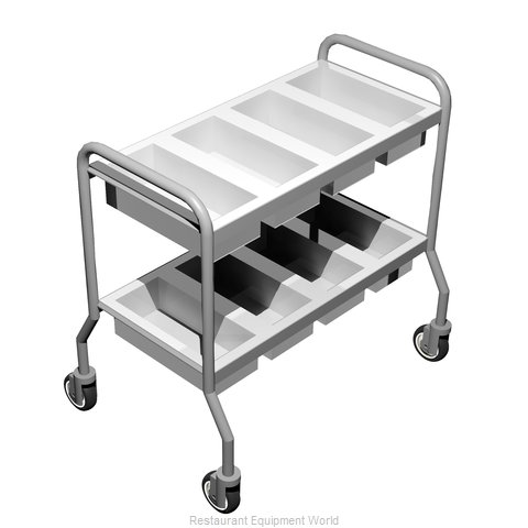 Caddy Corporation T-305 Cart, Silverware