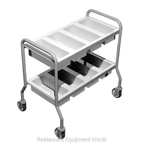 Caddy Corporation T-305 Cart, Silverware