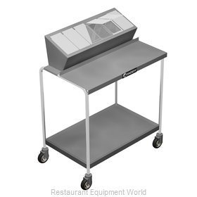 Caddy Corporation T-330 Cart, Condiment