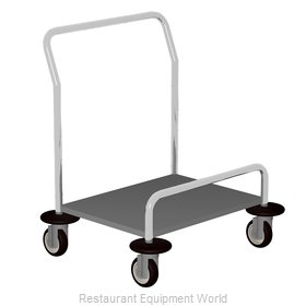 Caddy Corporation T-40 Tray Cart, for Stacked Trays