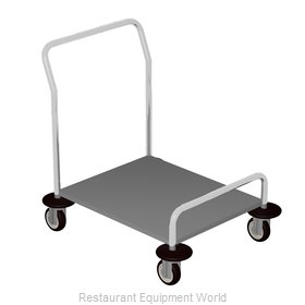Caddy Corporation T-45 Tray Cart, for Stacked Trays