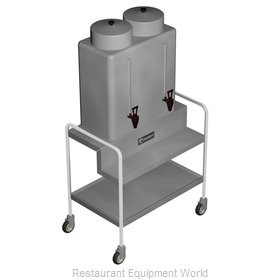 Caddy Corporation T-502 Cart, Beverage