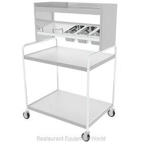 Caddy Corporation T-563 Tray Starter Set-Up Station