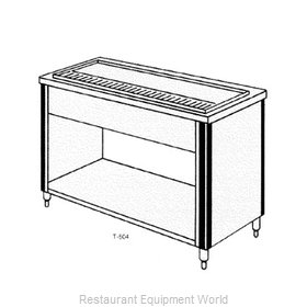 Caddy Corporation T-604 Beverage Dispenser, Stand