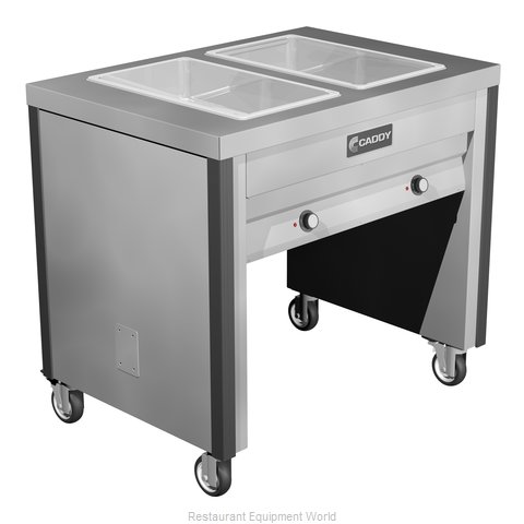 Caddy Corporation TF-602 Serving Counter, Hot Food, Electric