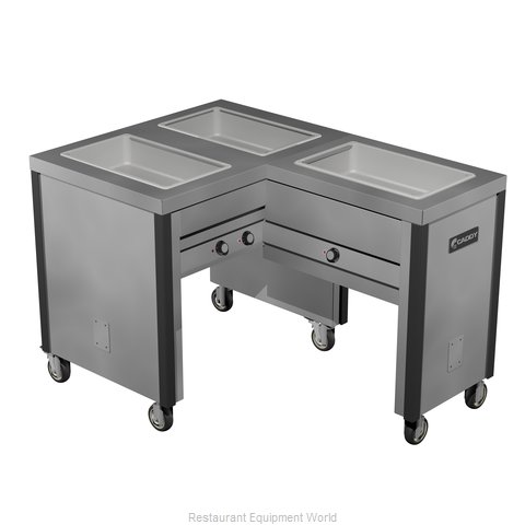 Caddy Corporation TF-603-R Serving Counter, Hot Food, Electric