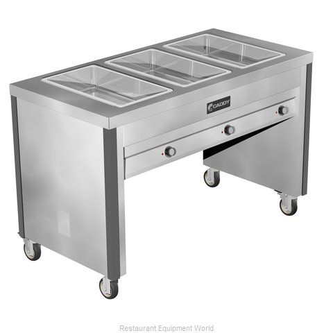 Caddy Corporation TF-603 Serving Counter, Hot Food, Electric