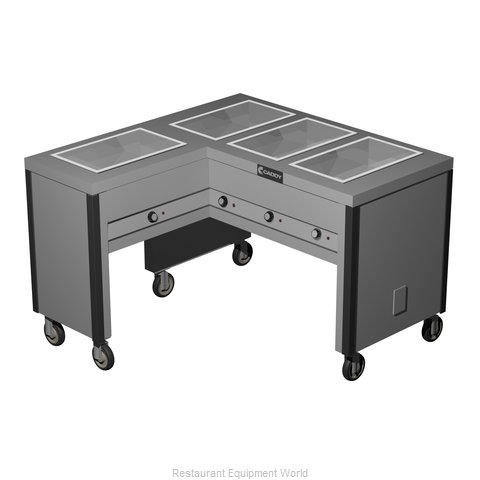 Caddy Corporation TF-604-L Serving Counter, Hot Food, Electric