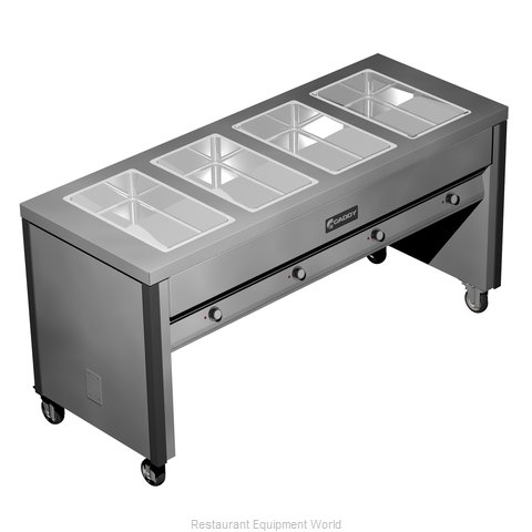 Caddy Corporation TF-604 Serving Counter, Hot Food, Electric