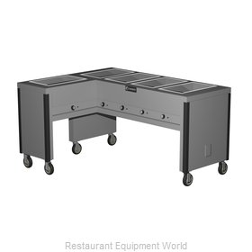 Caddy Corporation TF-605-L Serving Counter, Hot Food, Electric