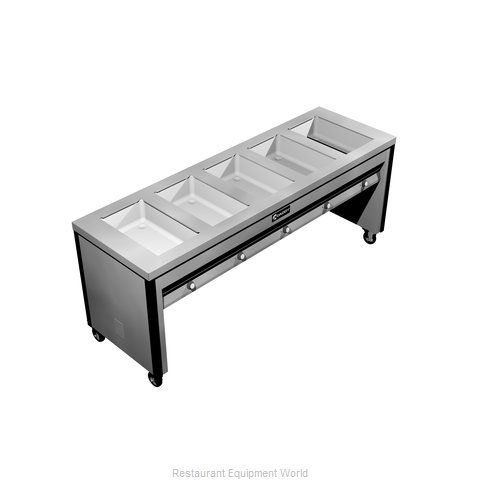 Caddy Corporation TF-605 Serving Counter, Hot Food, Electric