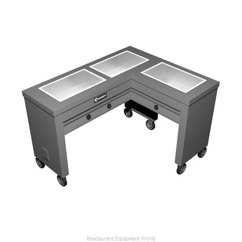 Caddy Corporation TF-613-R Serving Counter, Hot Food, Electric