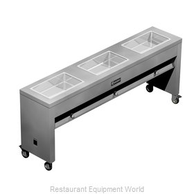 Caddy Corporation TF-613 Serving Counter, Hot Food, Electric