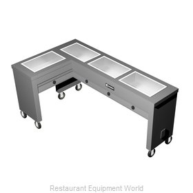 Caddy Corporation TF-614-L Serving Counter, Hot Food, Electric