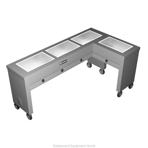 Caddy Corporation TF-614-R Serving Counter, Hot Food, Electric