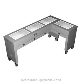 Caddy Corporation TF-614-R Serving Counter, Hot Food, Electric