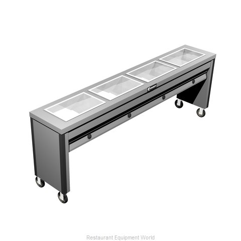 Caddy Corporation TF-614 Serving Counter, Hot Food, Electric