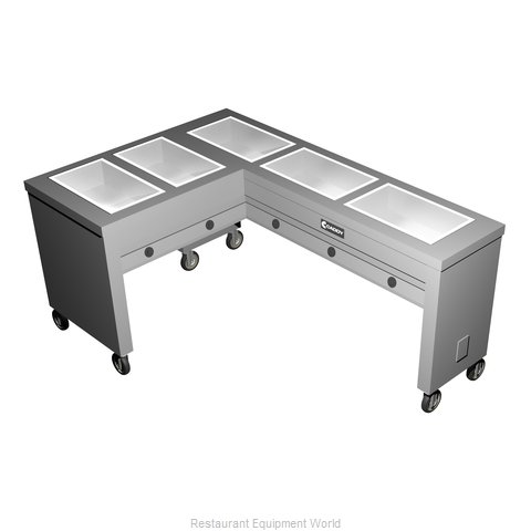 Caddy Corporation TF-615-L Serving Counter, Hot Food, Electric