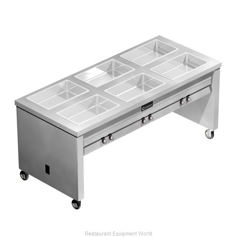 Caddy Corporation TF-616 Serving Counter, Hot Food, Electric