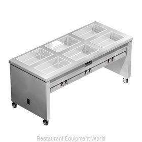 Caddy Corporation TF-616 Serving Counter, Hot Food, Electric