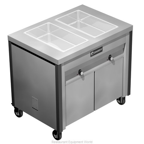 Caddy Corporation TF-622 Serving Counter, Hot Food, Electric (Magnified)
