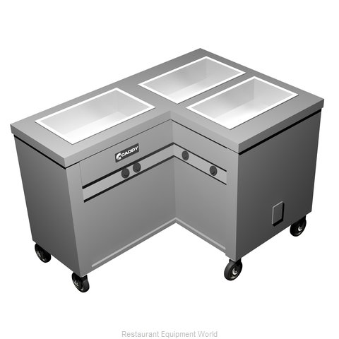 Caddy Corporation TF-623-L Serving Counter, Hot Food, Electric