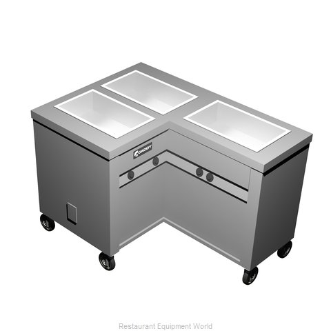 Caddy Corporation TF-623-R Serving Counter, Hot Food, Electric