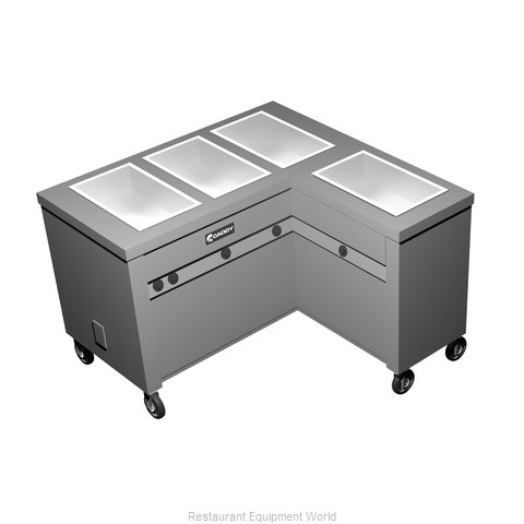 Caddy Corporation TF-624-R Serving Counter, Hot Food, Electric