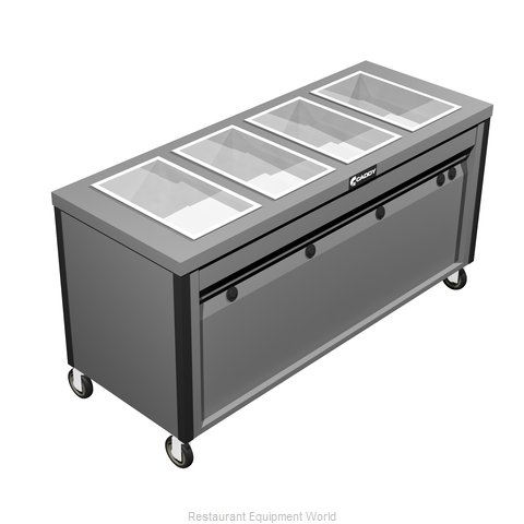 Caddy Corporation TF-624 Serving Counter, Hot Food, Electric