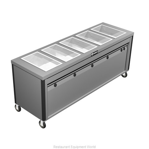 Caddy Corporation TF-625 Serving Counter, Hot Food, Electric