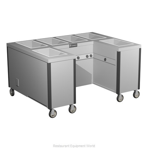 Caddy Corporation TF-626-U Serving Counter, Hot Food, Electric