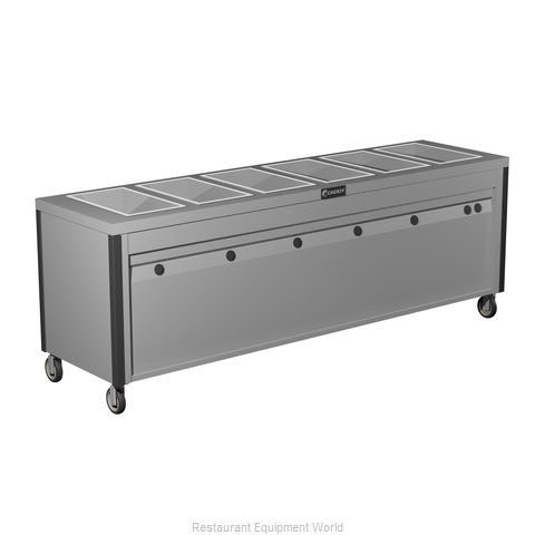 Caddy Corporation TF-626 Serving Counter, Hot Food, Electric
