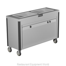 Caddy Corporation TF-632 Serving Counter, Hot Food, Electric