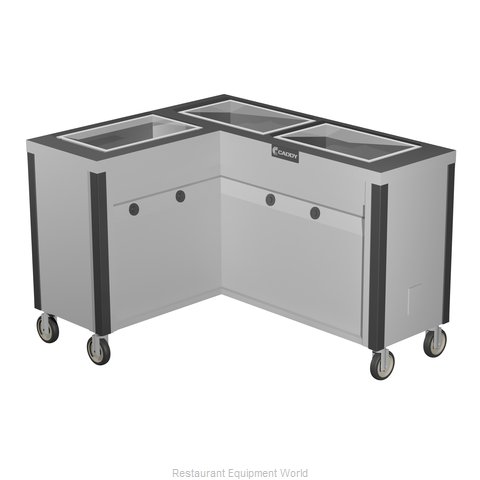 Caddy Corporation TF-633-L Serving Counter, Hot Food, Electric