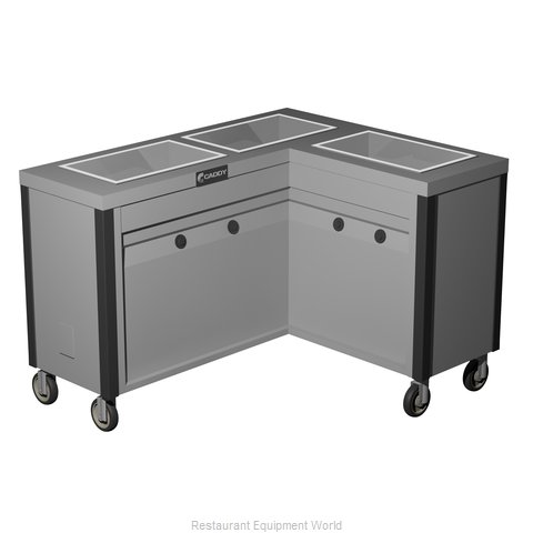 Caddy Corporation TF-633-R Serving Counter, Hot Food, Electric