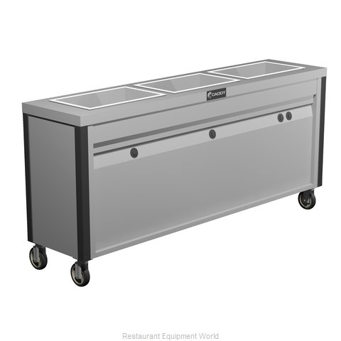 Caddy Corporation TF-633 Serving Counter, Hot Food, Electric