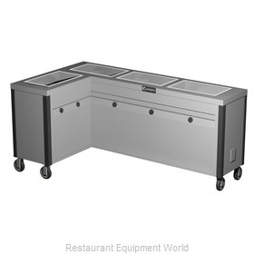 Caddy Corporation TF-634-L Serving Counter, Hot Food, Electric
