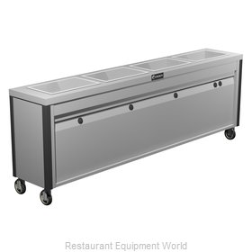 Caddy Corporation TF-634 Serving Counter, Hot Food, Electric