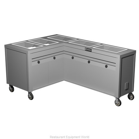 Caddy Corporation TF-635-L Serving Counter, Hot Food, Electric