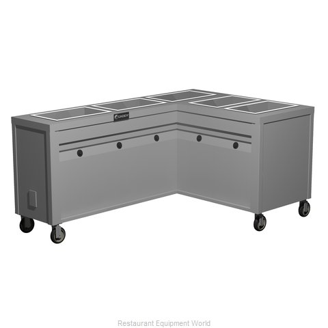 Caddy Corporation TF-635-R Serving Counter, Hot Food, Electric