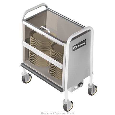 Caddy Corporation TH-130 Cart, Heated Dish Storage