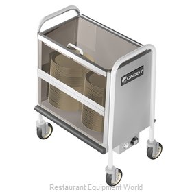 Caddy Corporation TH-130 Cart, Heated Dish Storage