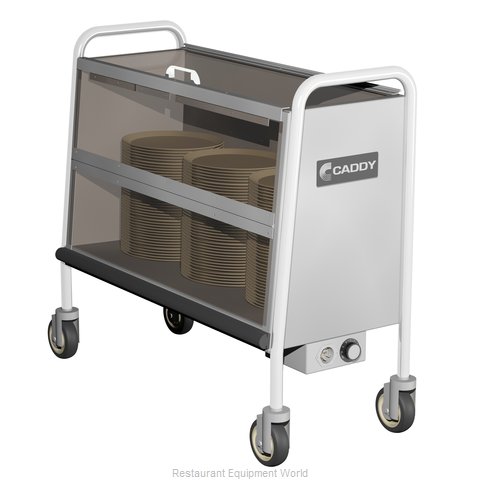 Caddy Corporation TH-140 Cart, Heated Dish Storage