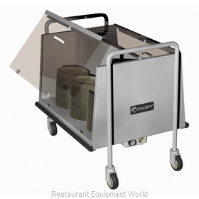 Caddy Corporation TH-170 Cart, Heated Dish Storage