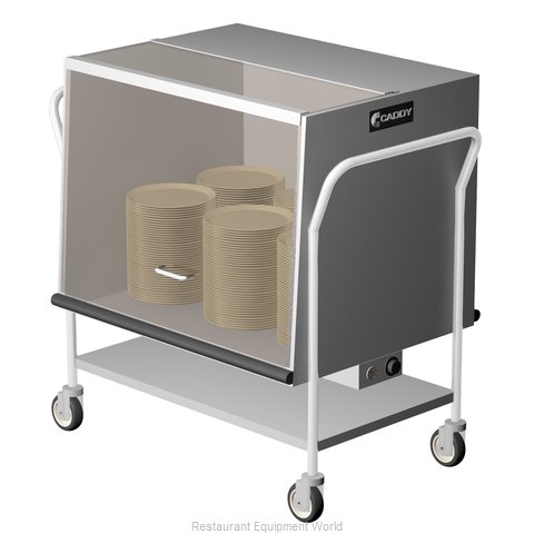 Caddy Corporation TH-190 Cart, Heated Dish Storage