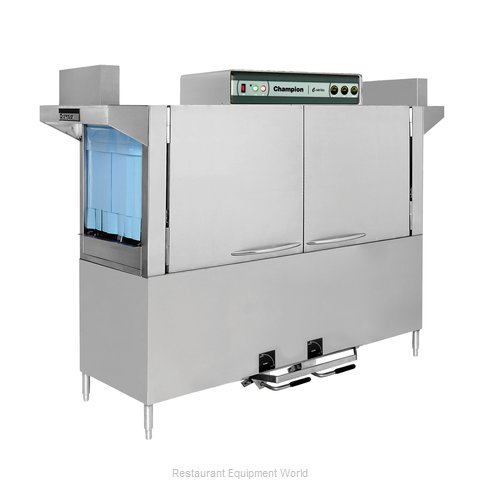 Champion 106 PW Dishwasher, Conveyor Type