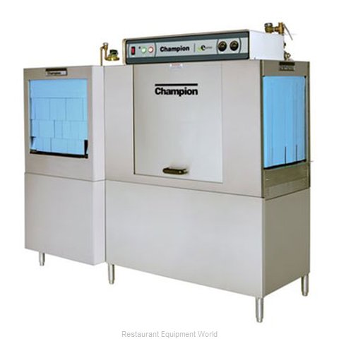 Champion 80 DRFFPW Dishwasher, Conveyor Type