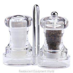 Chef Specialties 01630 Salt / Pepper Shaker & Mill Set